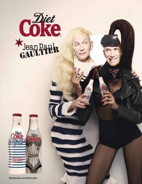 JEAN PAUL GAULTIER / DIET COKE / 2012