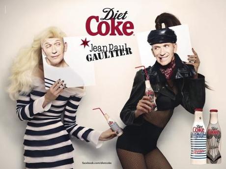 JEAN PAUL GAULTIER / DIET COKE / 2012