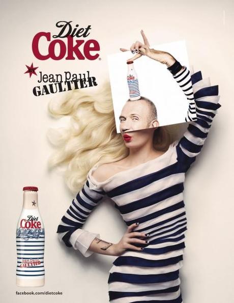 JEAN PAUL GAULTIER / DIET COKE / 2012