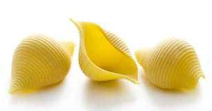 ricetta conchiglioni con crema di prosciutto