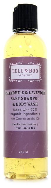 Chamomile & Lavender Babby Shampoo & Body Wash