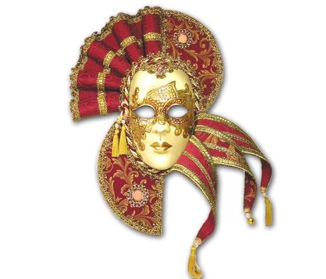 Una maschera veneziana per arredare e mascherarsi ...