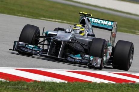 F1 – Qualifiche GP Cina : Storico Rosberg – Storica Mercedes