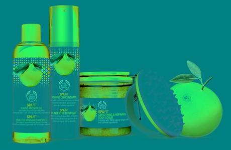 The Body Shop: Linea tonificante corpo SPA FIT