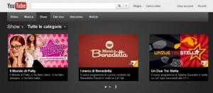 Youtube Show arriva in Italia