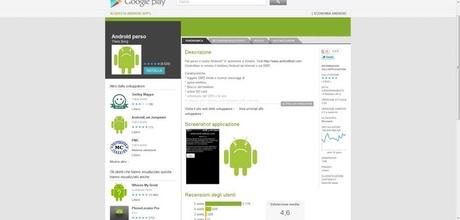Smartphone Android rubato o perso,serie di applicazioni utili