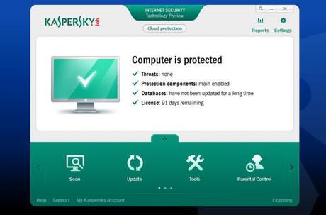 Scarica Kaspersky Antivirus 2013 Beta 90 Days gratis Download
