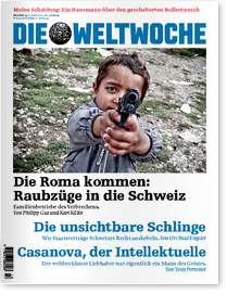 Svizzera. Copertina razzista criminalizza il popolo Rom