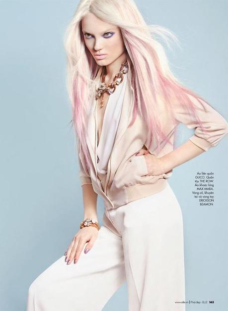 MAGAZINE | Naty Chabanenko per Elle Vietnam Aprile 2012