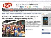 Uzbekistan, scoperta sterilizzazione forzata decine migliaia donne