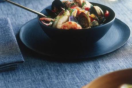 Zuppa ai frutti di mare