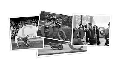 Google festeggia Robert Doisneau