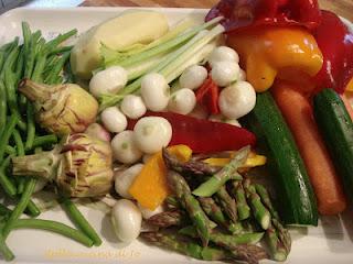 Antipasto di verdure langarolo