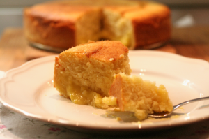 Torta di limone e zenzero ottima per un pic nic