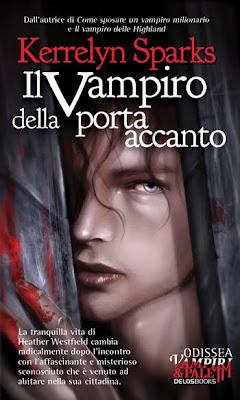 Anteprima: Il vampiro della porta accanto di Kerrelyn Sparks