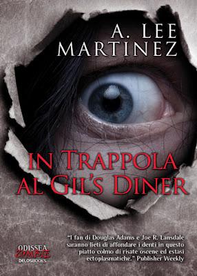 Continua l'Odissea Zombie! Presto in libreria, In trappola al Gil's Diner (Delos Books).