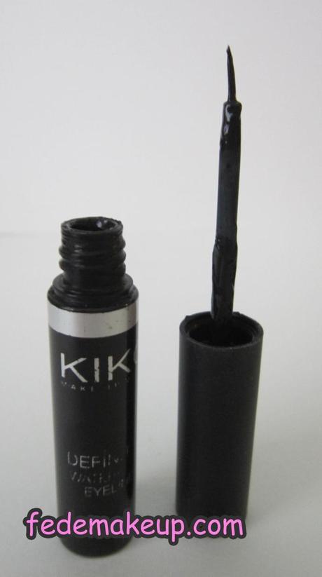 Review KIKO Definition e Colour Definition Waterproof Eyeliner