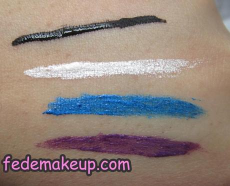 Review KIKO Definition e Colour Definition Waterproof Eyeliner