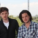 Kit-Harington (Jon Snow)-Richard-Madden-(Robb Stark) promuovono Game of Thrones in Messico 007