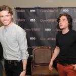 Kit-Harington (Jon Snow)-Richard-Madden-(Robb Stark) promuovono Game of Thrones a Rio de Janeiro 004