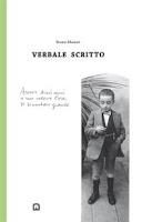 VERBALE SCRITTO di B. Munari