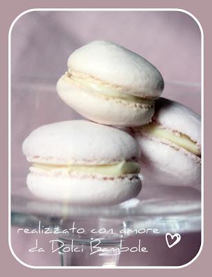 Macaron in cucina Dolci Bambole