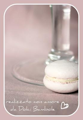 Macaron in cucina Dolci Bambole