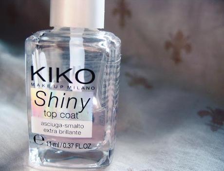 KIKO Top Coat.