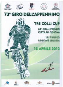 Giro dell’Appennino 2012: i partenti e il percorso