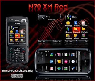 N70 XM Red