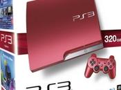 PlayStation rossa 320GB arriva Gran Bretagna