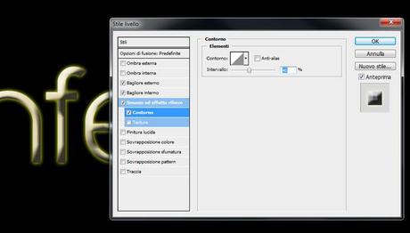 Tutorial Photoshop: creare un testo infuocato