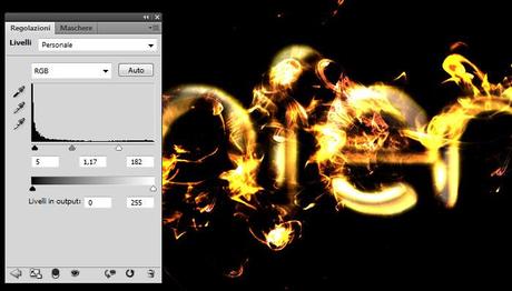 Tutorial Photoshop: creare un testo infuocato