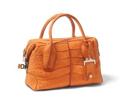 arancio coccodrillo Tod's D Bag