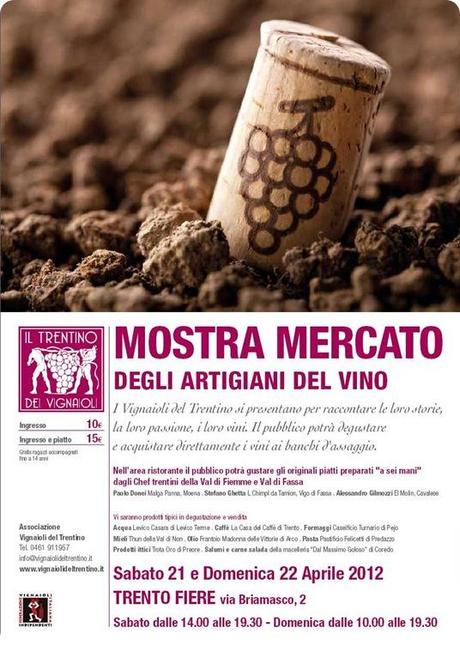 mostra mercato vignaioli trentini