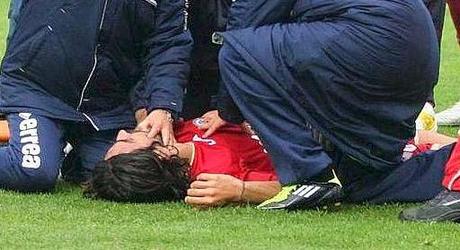 PIERMARIO MOROSINI MUORE E FERMA IL CAMPIONATO