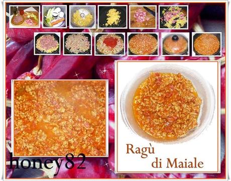 CHIFFERI AL RAGù DI MAIALE