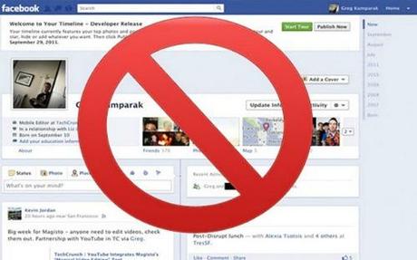 fb timeline remover and disabler chrome Disablitare il Diario di Facebook