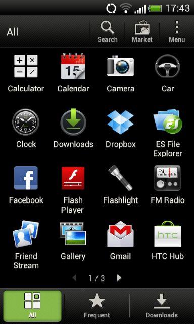  ROM HTC One V su Desire S e Desire HD (Android 4.0.3 e Sense 4.0)