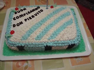 Torte di compleanno.