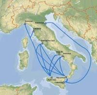 Sicilia, crovevia di quasi tutte le autostrade del mare