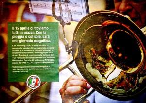 Giornata Touring 2012 & presentazione della nuova rivista a Firenze