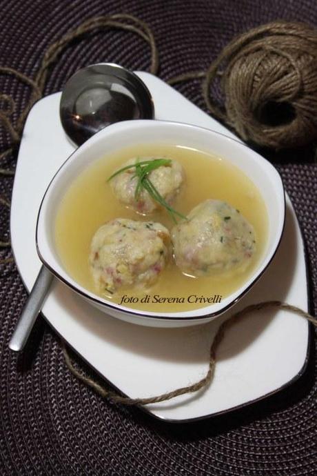 CANEDERLI CON PANCETTA E AGRETTI di Dolcipensieri