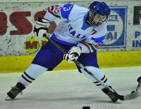 Hockey su Ghiaccio: riscatto azzurro contro la Gran Bretagna