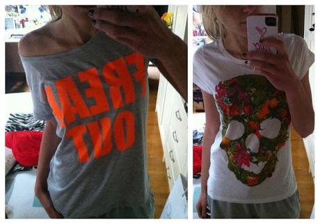 New IN: tshirts ♥