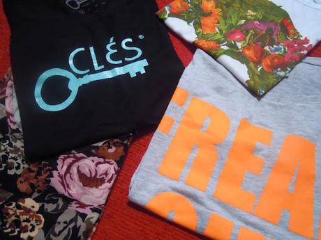 New IN: tshirts ♥