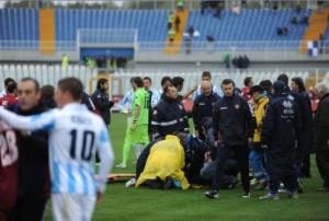 VIDEO – Claudio D’Arcangelo massaggiatore Pescara il primo che soccorse Morosini