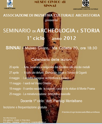 Sinnai. Seminario di storia e archeologia della Sardegna.