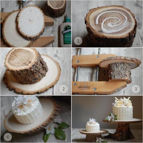 DIY: cake stand..ovvera la passione di tutti...