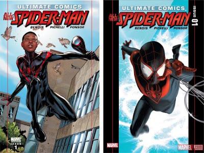 New Ultimate Spiderman